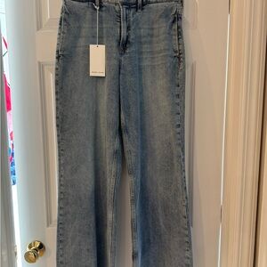 Dear John Light Blue Flare Jeans